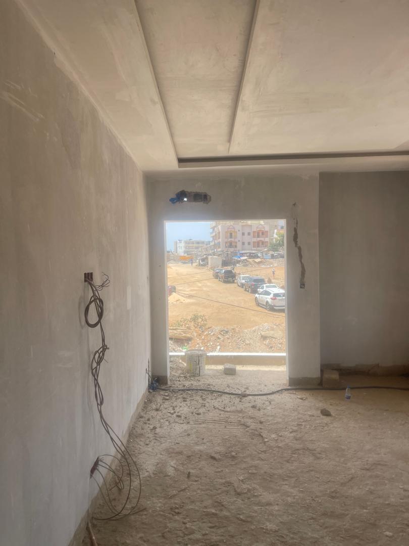 Immeuble R+2 en finition — livraison sous 1 mois et demi, Cité Sonatel, Yoff — photo 6
